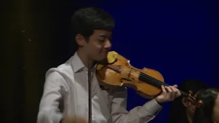 Leonard Fu | Joseph Joachim Violin Competition Hannover 2018 | Preliminary Round 2