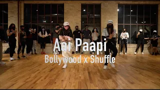 Aai Paapi  I Chicago Pop-Up | Bollywood x Shuffle Dance I Shivani and Eshani Choreography