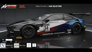 How to download custom skins / liveries (free) for Assetto Corsa Competizione tutorial BMW M6 GT3