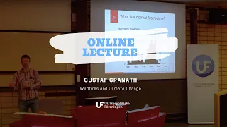 Lecture: Wildfires, Climate Change and Land Management