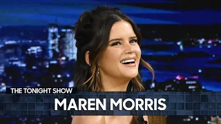 Maren Morris Dishes on Her EP The Bridge and Friendship with Taylor Swift (Extended) | Tonight Show