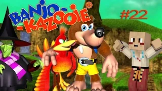 Let's Play Banjo - Kazooie - Nibbler Vs Banjo [22]