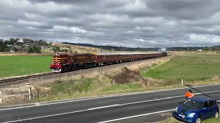 Australian Railways - 6029 in the Bathurst Region - Bonus Time - 09/06/2022