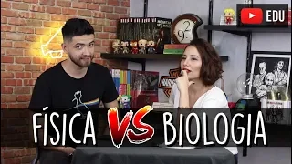 #02 Física X Biologia (Pollyana Fantini) | QUIZ