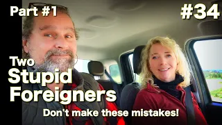 "Two Stupid Foreigners - Part #"1 | #34 | Propertyhunting tips in Italy