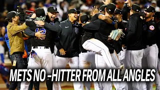 See the last out of the New York Mets combined no hitter from every angle! | SNY