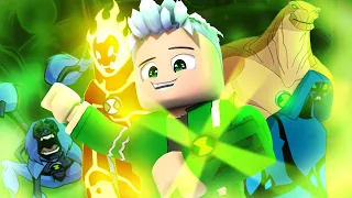 VIREI OS ALIENS DO BEN 10 𝗡𝗢 ROBLOX !! Ben 10: Ultimate Ensemble ‹ Ine Games ›