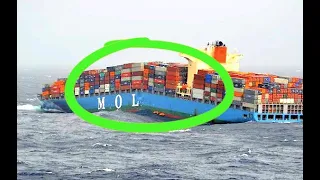 Top 20 Giant Container Ships Crash Collision In Fire And Dangerous Storm