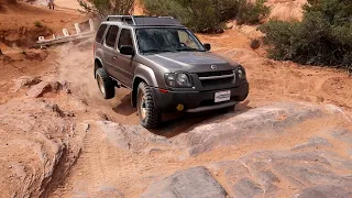 Nissan Xterras In Moab Part One. Finns And Things Trail