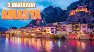 2 dakikada AMASYA | AMASYA TANITIM | AMASYA BELGESEL | AMASYA GEZİLECEK YERLER