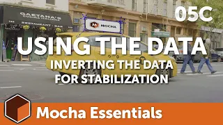 05c Using the Data - Stabilization [Mocha Essentials]