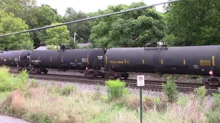 NORFOLK SOUTHERN EMD SD70ACU Southbound Manifest Mix Freight