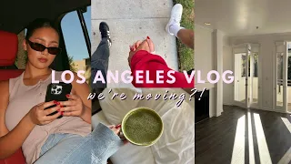 VLOG: Weekend in LA | We’re Moving?! | Sloan Byrd