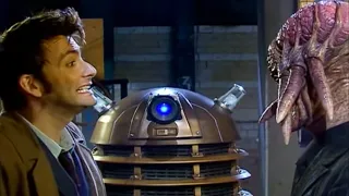 A Dalek With Feelings | Evolution of the Daleks | Doctor Who | BBC