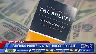 State House, Senate face sticking points in budget debate