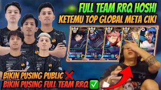 META CIKI BIKIN PUSING FULL TEAM RRQ !! NGAKAK LIAT BANG XINNN MARAH MARAH 😭😭😭 - Mobile Legends