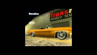 GTA San Andreas PC Wild Upgraded Your Cars v1.0.1