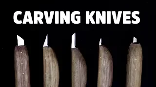 Making Carving Knives From Firewood and a Saw Blade - HNB #16