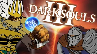 El PLATINO de DARK SOULS 3 es una cosa...