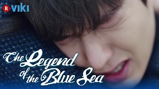 [Eng Sub] The Legend Of The Blue Sea - EP 18 | Lee Min Ho Crying