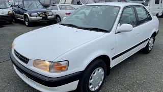 1996 TOYOTA COROLLA XE-SALOON LTD 4DW full time DIESEL Manual transmission RHD-JDM 91,300MI