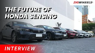 Honda SENSING for Everyone! | Zigwheels.Ph | Interview