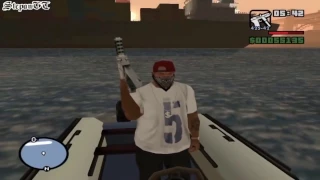 Смешные Моменты По Прохождению GTA San Andreas На 100% Канала "StepanGT" - Часть 10 - Вузи И Майк Т.