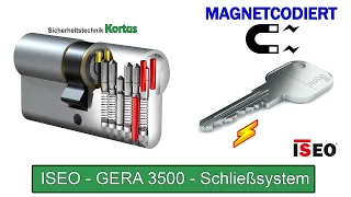 🧲 Magnet | codiertes Schließsystem 🔑 - ISEO GERA 3500 ❣️