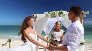 Лолита и Михаил - свадебная церемония в Доминикане