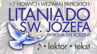 Litania do Świętego Józefa | lektor | ♪♪♪