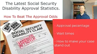 Social Security Disability Approval Statistics April 2023