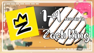 ᪥1-A Reacts To Zach King Pt9//Gachaclub//Bnha/Mha᪥