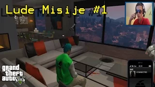 KRADEMO PARE OD POLICIJE! * Grand Theft Auto V - Misije w/Zola