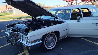 1971 Cadillac Fleetwood El Deora Wagon - Believed 1 of 3 built by ASC in 1971 - 45k Miles - Rare Car