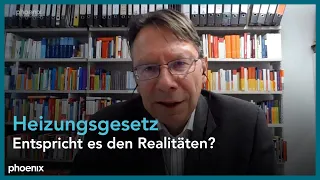 Heizungsgesetz: Einschätzung von Politikwissenschaftler Prof. Uwe Jun