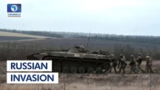 Ukrainian Military Holds Drills In Zaporizhzhia Region