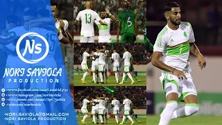 ملخص أهداف المنتخب الوطني الجزائري ونضيره ليسوتو algerie 6-0 lesotho