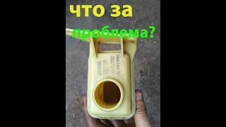 вспенивание жидкости в гуре ауди а6 с5