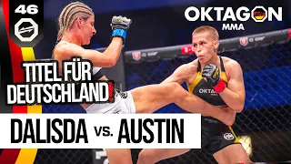 DALISDA vs. AUSTIN | FREE FIGHT | OKTAGON 46