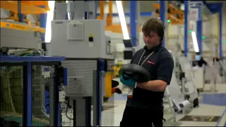 F-35 Simulator at BAE Systems at Warton   (BBC1 NorthWest)