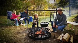 Guide Gear Campfire Cooking Equipment Set