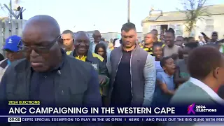 2024 Elections | ANC campaigning in the western Cape