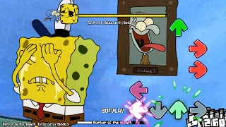 FNF: Squidward Phantasm / Spongebob VS the new employee of the month █ Friday Night Funkin' – mods █