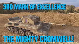 Wot Console // Cromwell 3rd Mark of Excellence // TIPS to help get those marks // World of Tanks ps4