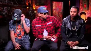 Chris Brown, Trey Songz & Tyga Talk 'Between the Sheets' Tour