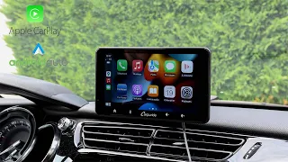 CarPlay et Android Auto dans n'importe quelle voiture (Carpuride W708)