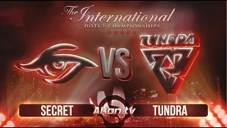 🔴DOTA 2 [RU] Team Secret vs Tundra Esports [bo5] The International XI, Playoff, Final