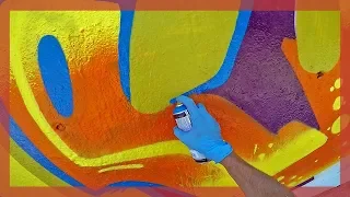 Graffiti - Rake43 - Mad Colors