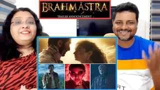 Brahmastra part 1 : Shiva Teaser Reaction | Brahmastra trailer announcement | Ranbir Kapoor, Alia