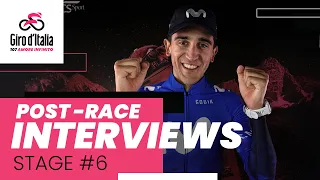 Giro d'Italia 2024 | Stage 6: post-race interview